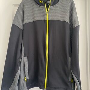 Duluth trading standard fit hooded zip up jacket